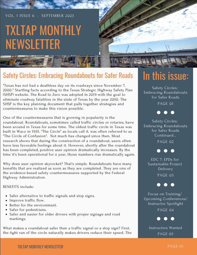 LTAP Newsletter